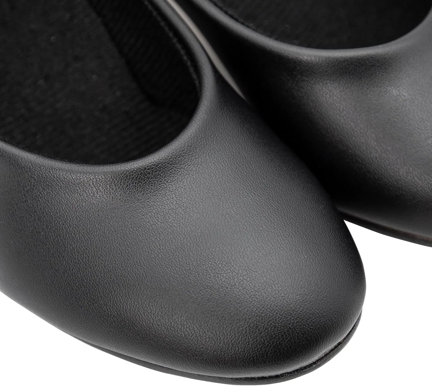 Linodes PU Leather Ankle Strap Character Shoe 1.55'' Dance Shoes for Women-UPD