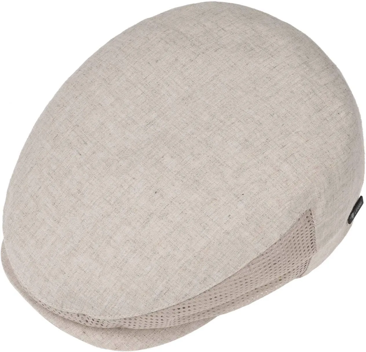 Lipodo Linen Flat Cap with Mesh Men | Made in Italy