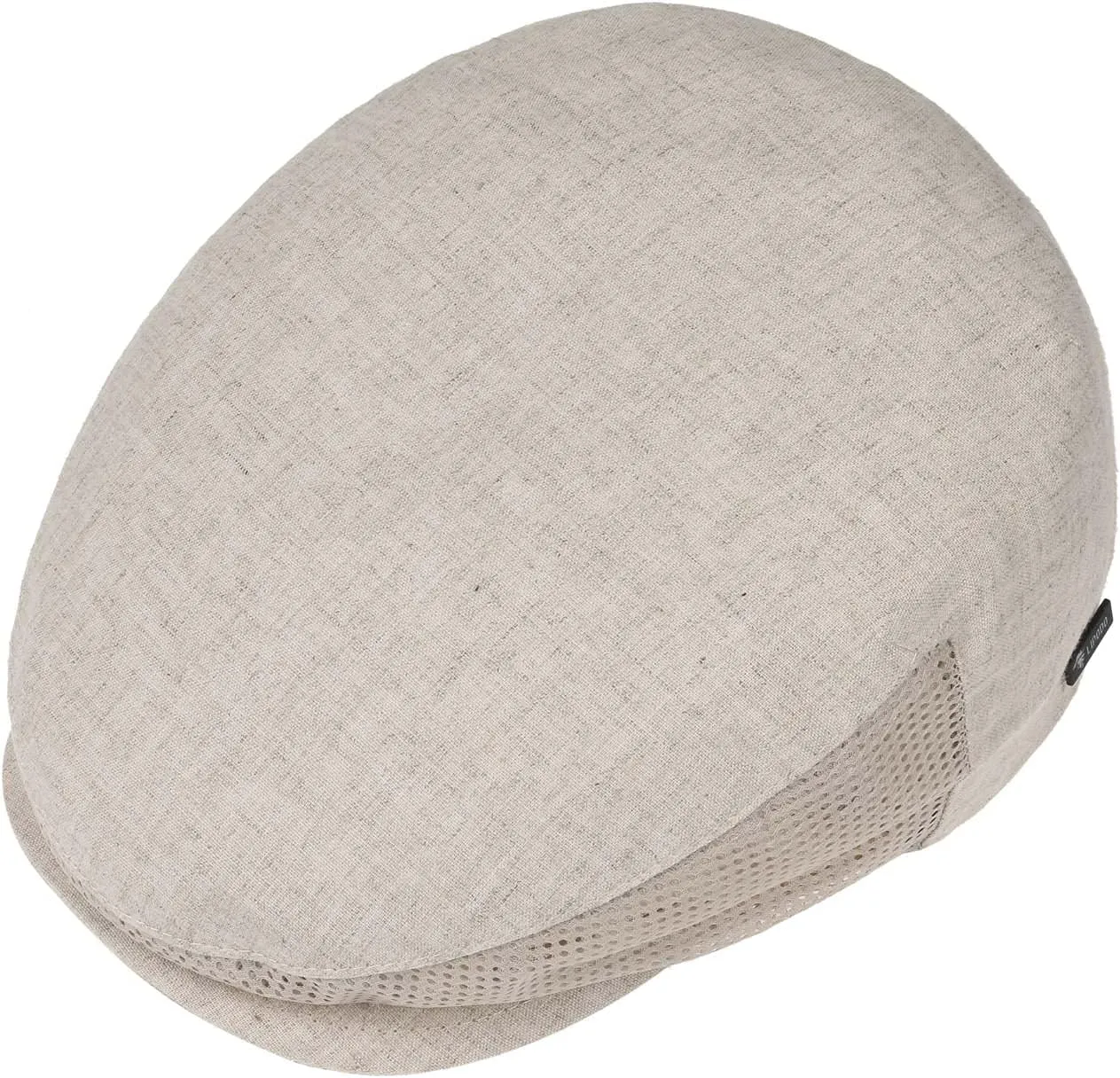 Lipodo Linen Flat Cap with Mesh Men | Made in Italy