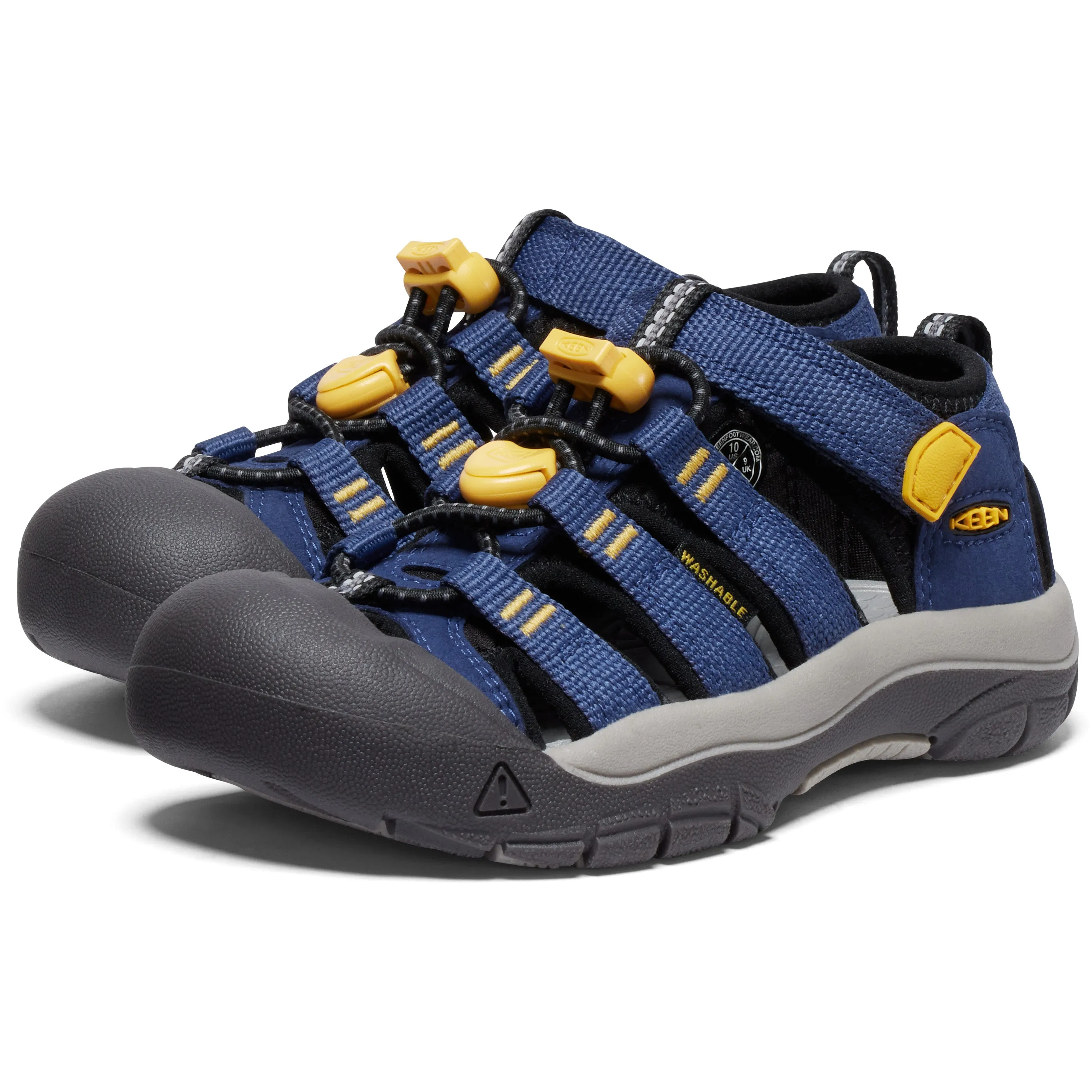 Little Kid's Newport H2 Naval Academy Keen Yellow