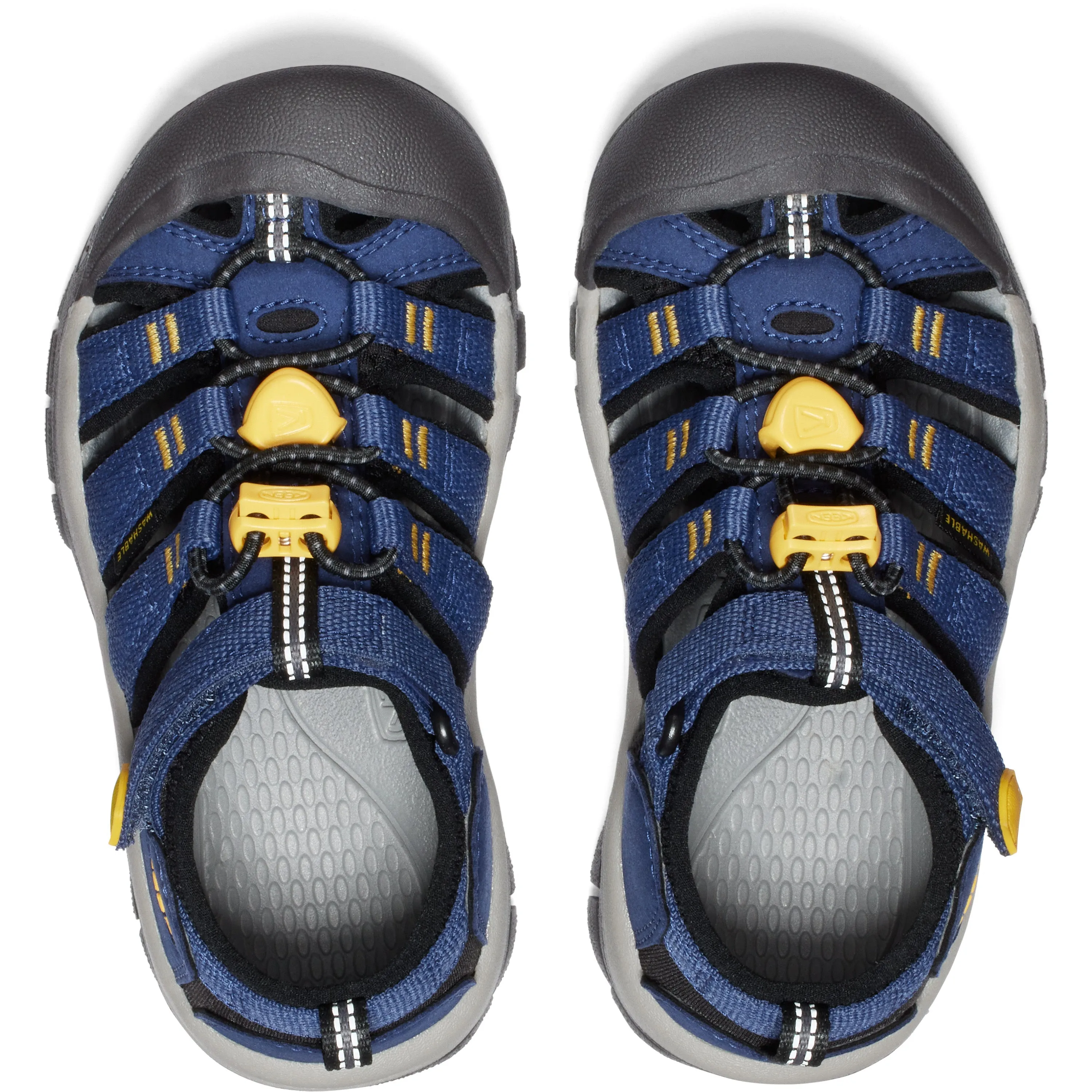 Little Kid's Newport H2 Naval Academy Keen Yellow