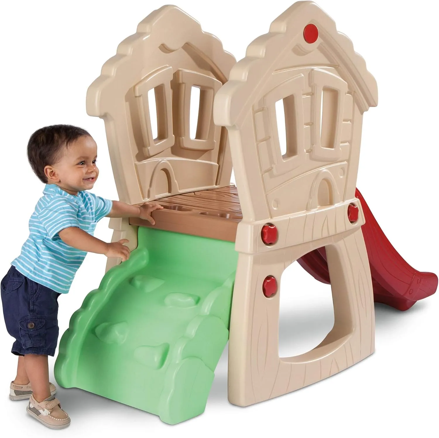Little Tikes Hide and Seek Climber Red/Cream/Green, 1 - 4 years