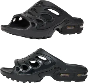 Livrerpi Men's Air Cushion Athletic Slide Sandals Fashion Breathable Design with Non-Slip Sole for Sport and Walking