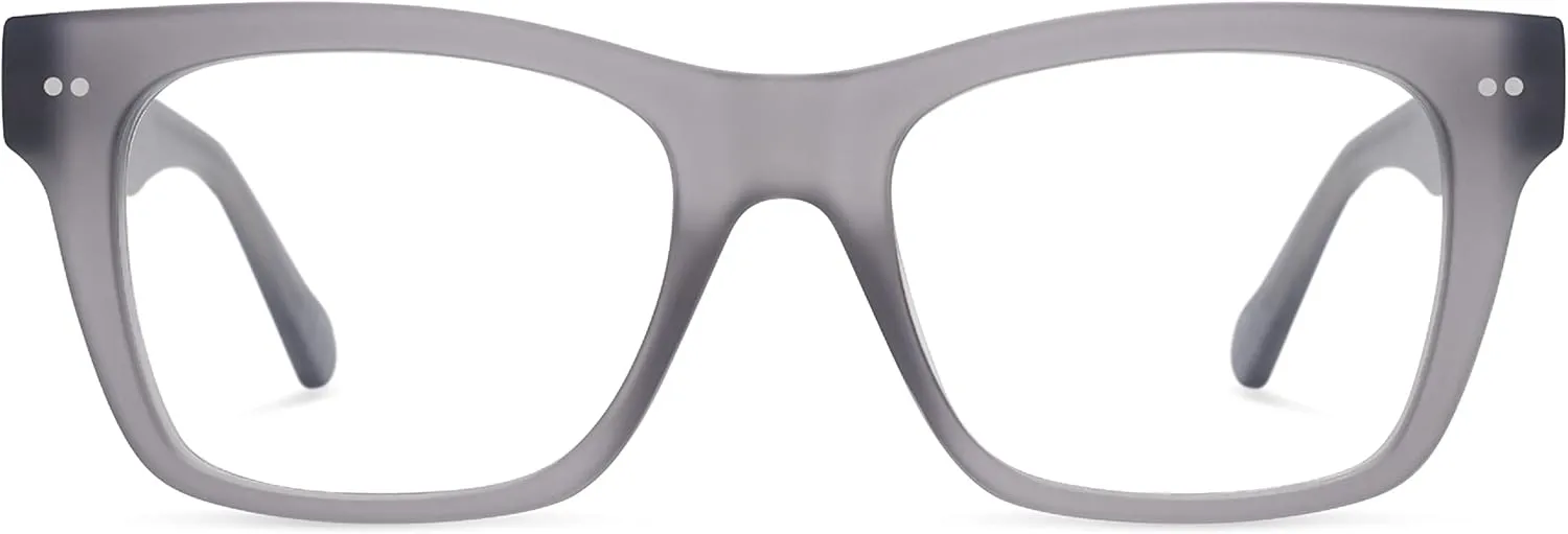 LOOK OPTIC Cosmo Reader-Lightweight Full Magnification Reading Glasses with Scratch-Resistant Anti-Reflective Lenses