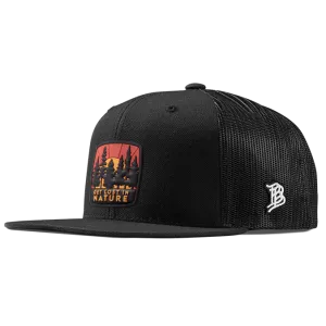 Lost In Nature PVC Flat Trucker