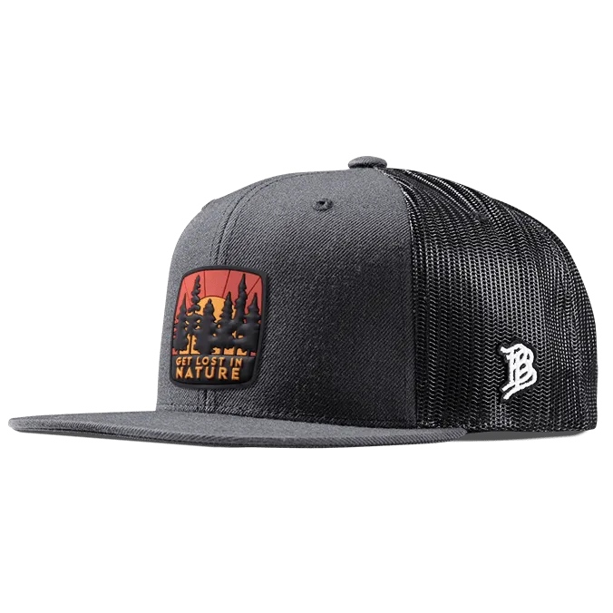 Lost In Nature PVC Flat Trucker