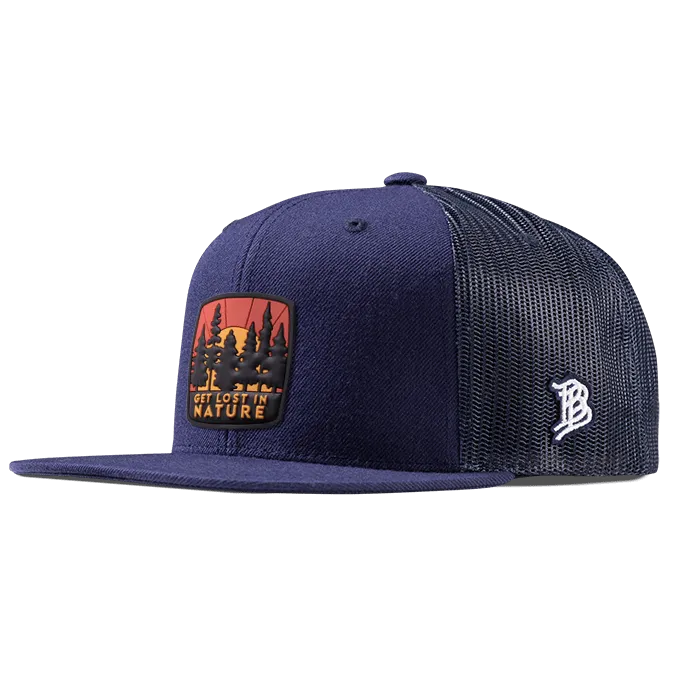 Lost In Nature PVC Flat Trucker