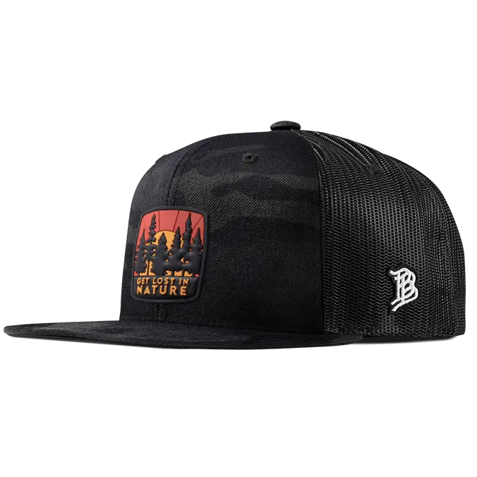 Lost In Nature PVC Flat Trucker