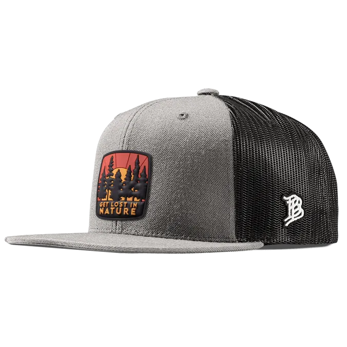 Lost In Nature PVC Flat Trucker