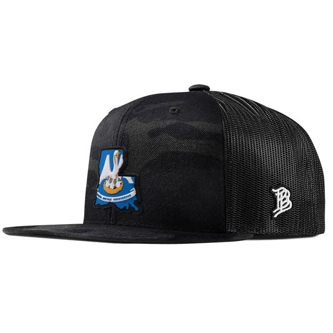 Louisiana 18 PVC Flat Trucker
