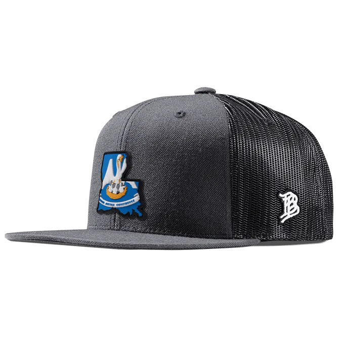 Louisiana 18 PVC Flat Trucker