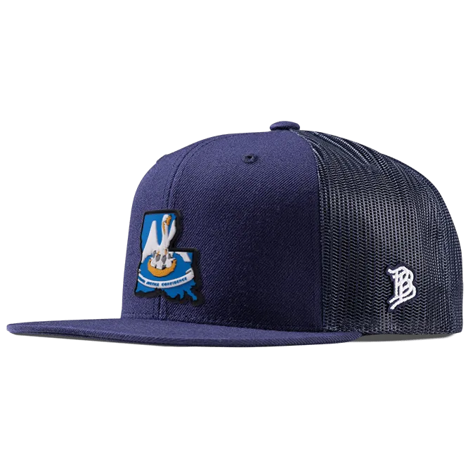 Louisiana 18 PVC Flat Trucker