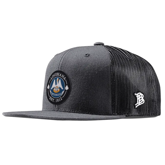 Louisiana Compass Flat Trucker
