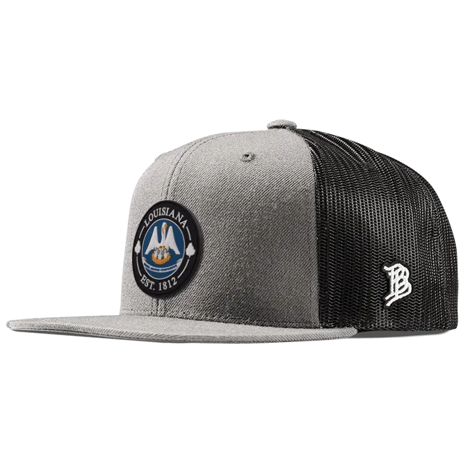 Louisiana Compass Flat Trucker