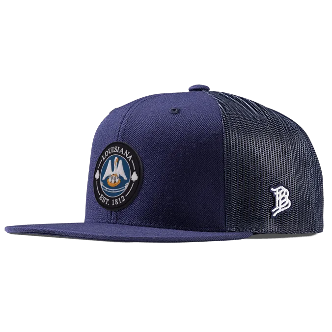 Louisiana Compass Flat Trucker