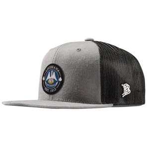 Louisiana Compass Flat Trucker