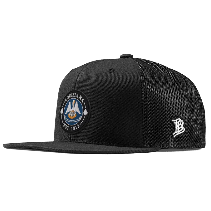 Louisiana Compass Flat Trucker