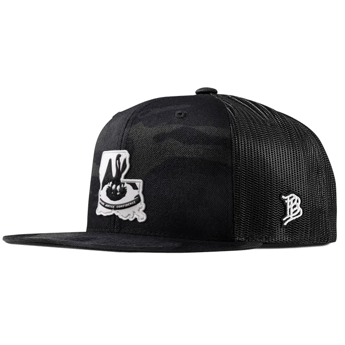 Louisiana Moonlight Flat Trucker