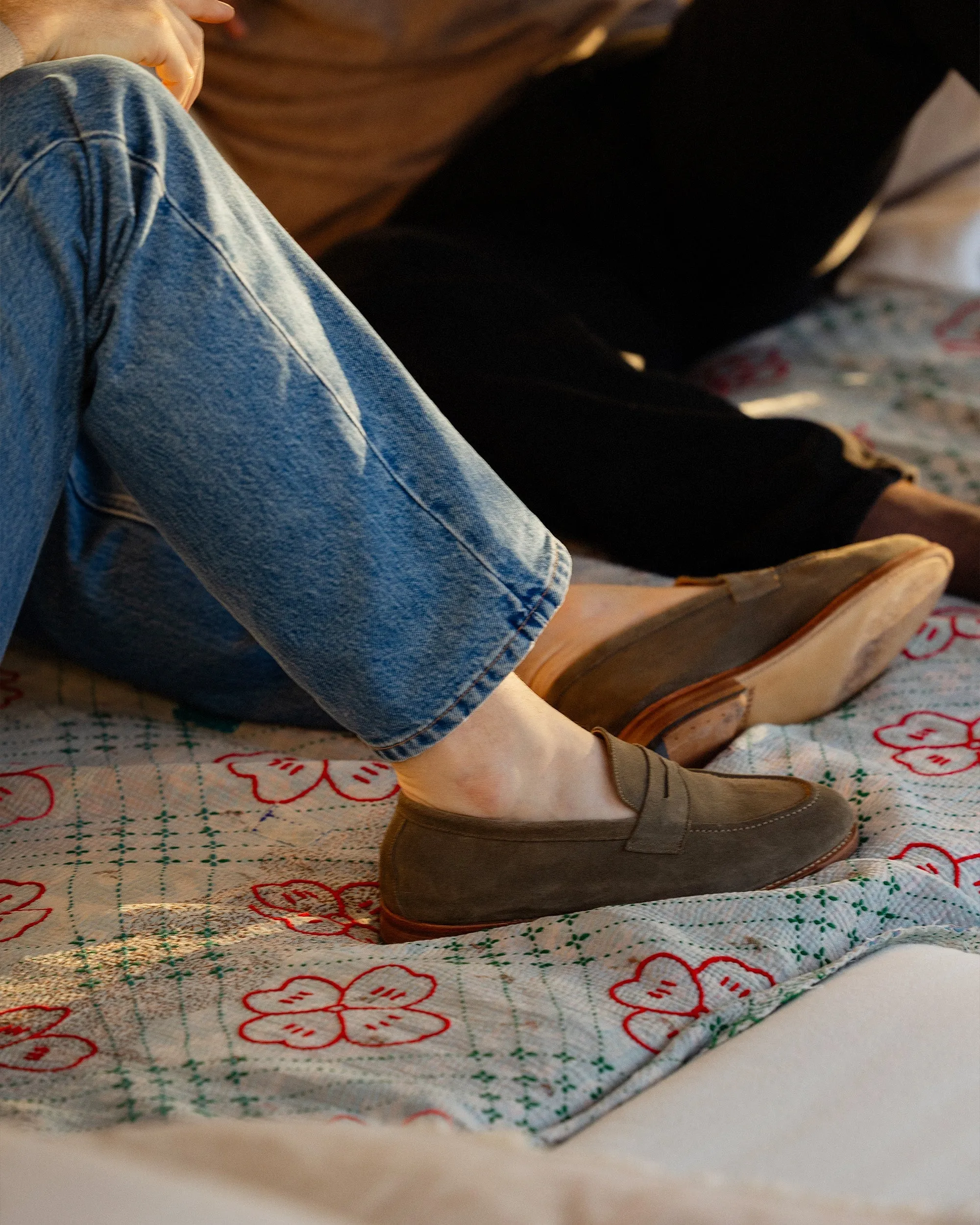 Lysekil – Green Suede