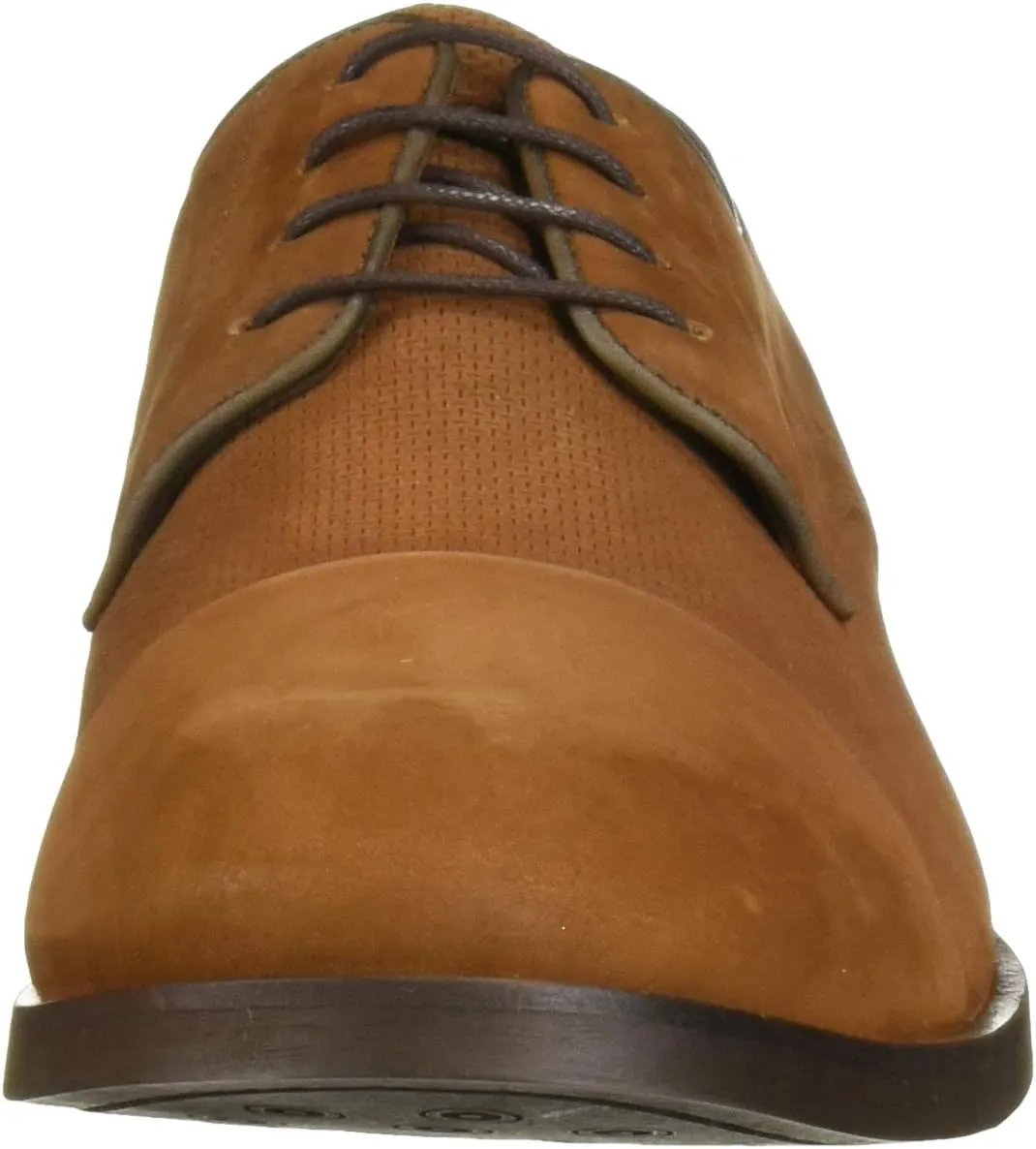 MARC JOSEPH NEW YORK Men's Leather Luxury Gold Collection Captoe Laceup Dress Shoe Loafer