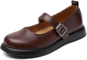 Mary Jane Shoes Women Flat Comfortable Dressy Casual Ladies Office Work Shoes