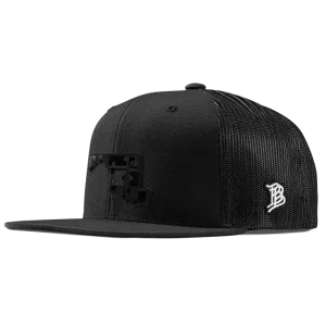 Maryland 7 Midnight Flat Trucker