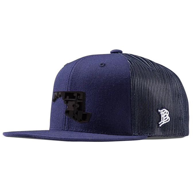 Maryland 7 Midnight Flat Trucker