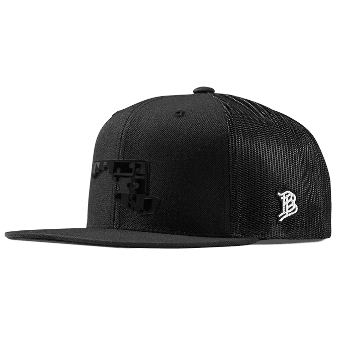 Maryland 7 Midnight Flat Trucker
