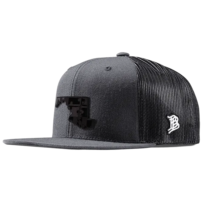 Maryland 7 Midnight Flat Trucker