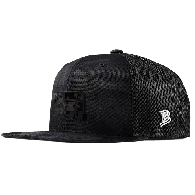 Maryland 7 Midnight Flat Trucker