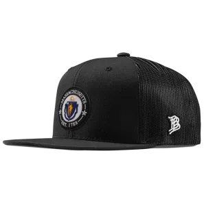 Massachusetts Compass Flat Trucker