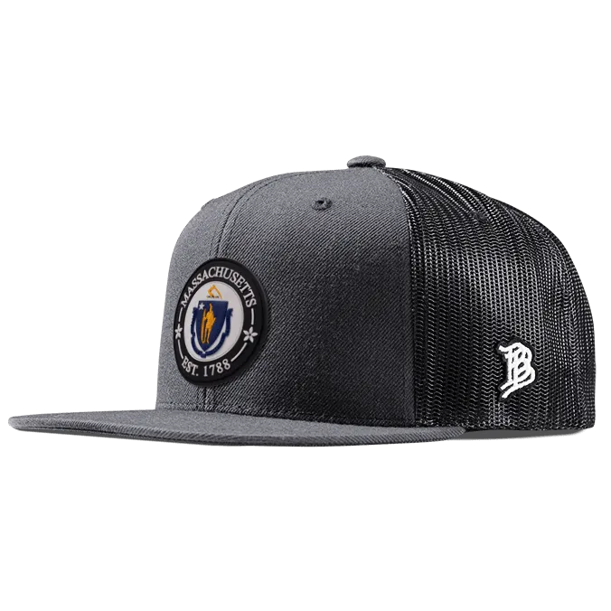 Massachusetts Compass Flat Trucker
