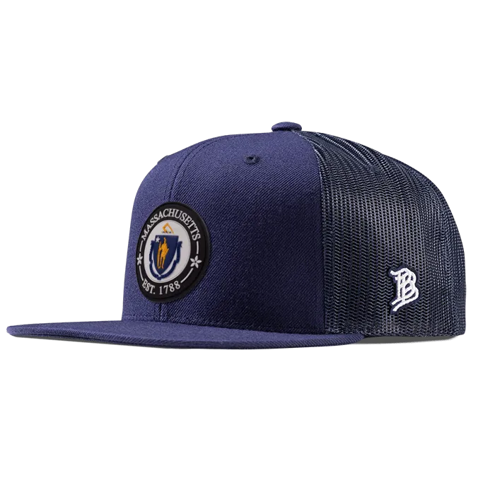 Massachusetts Compass Flat Trucker