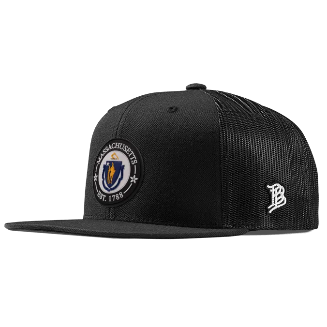 Massachusetts Compass Flat Trucker