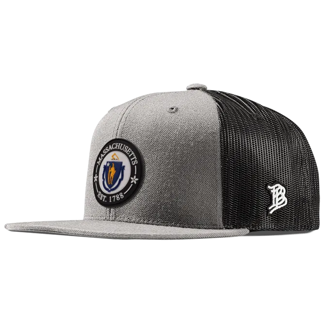 Massachusetts Compass Flat Trucker