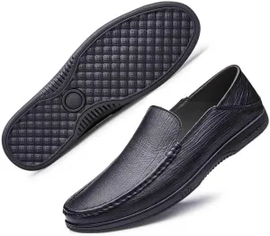 MEBAMY Men's Casual Loafers Men's Driving Shoes Lightweight and Breathable