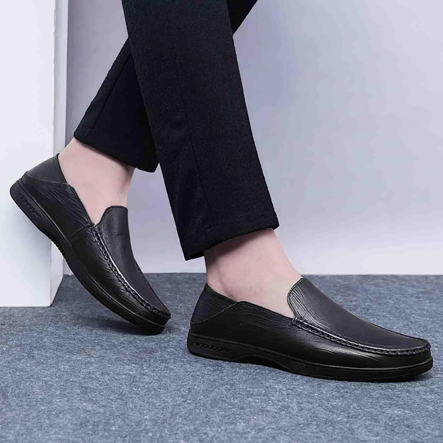 MEBAMY Men's Casual Loafers Men's Driving Shoes Lightweight and Breathable
