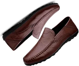 MEBAMY Men's Casual Loafers Men's Driving Shoes Lightweight and Breathable