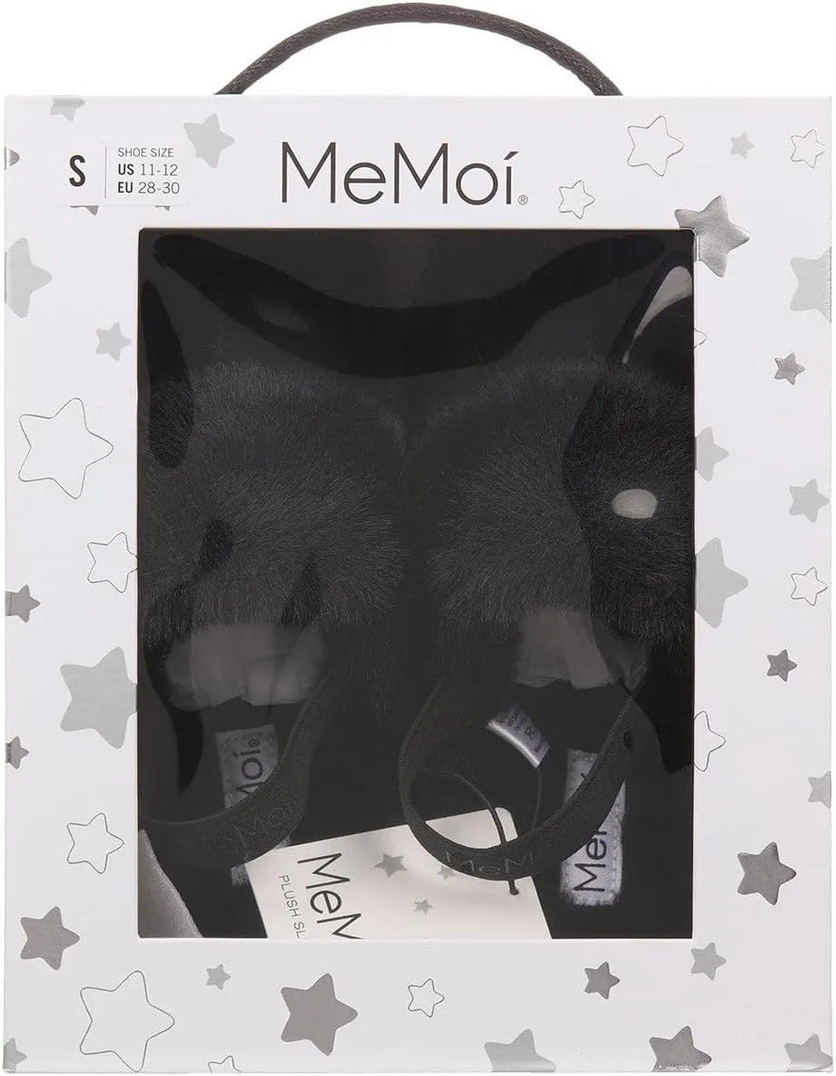 MeMoi Kids' Fluffy Slide Slingback Slippers