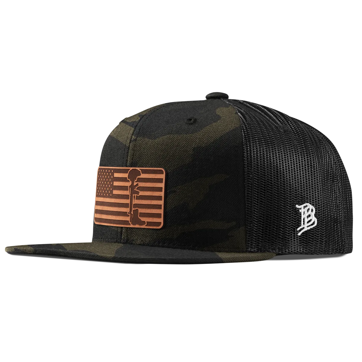 Memorial Flat Trucker