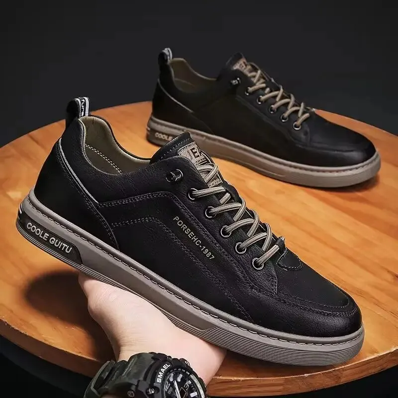 Men Comfortable Flat - Men's Outdoor Sneakers