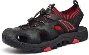 Men ls Summer Beach Climbing Men Fashion Hiking Breathable Trekking Water Walking Outdoor Sport Casual Shoes Genuine Leather Non-Slip