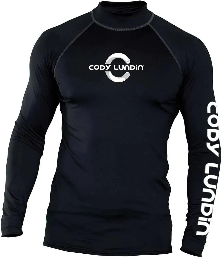 Men's Compression Long Sleeves Gym Running Casual Lightweight Long Sleeves Comfortable Skinny Shirt Outdoor Sports