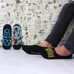 Men's Cotton Loafer Socks - Pack Of 3