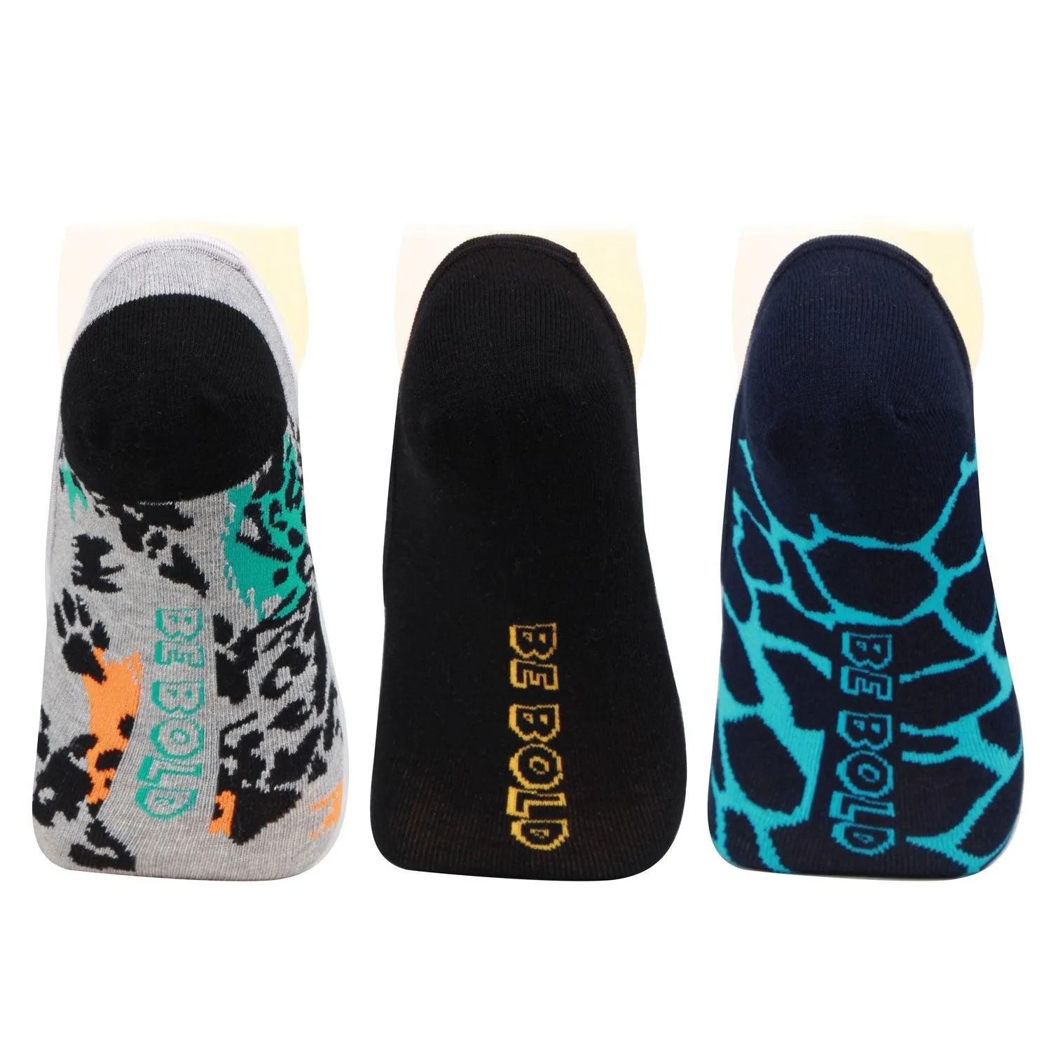 Men's Cotton Loafer Socks - Pack Of 3