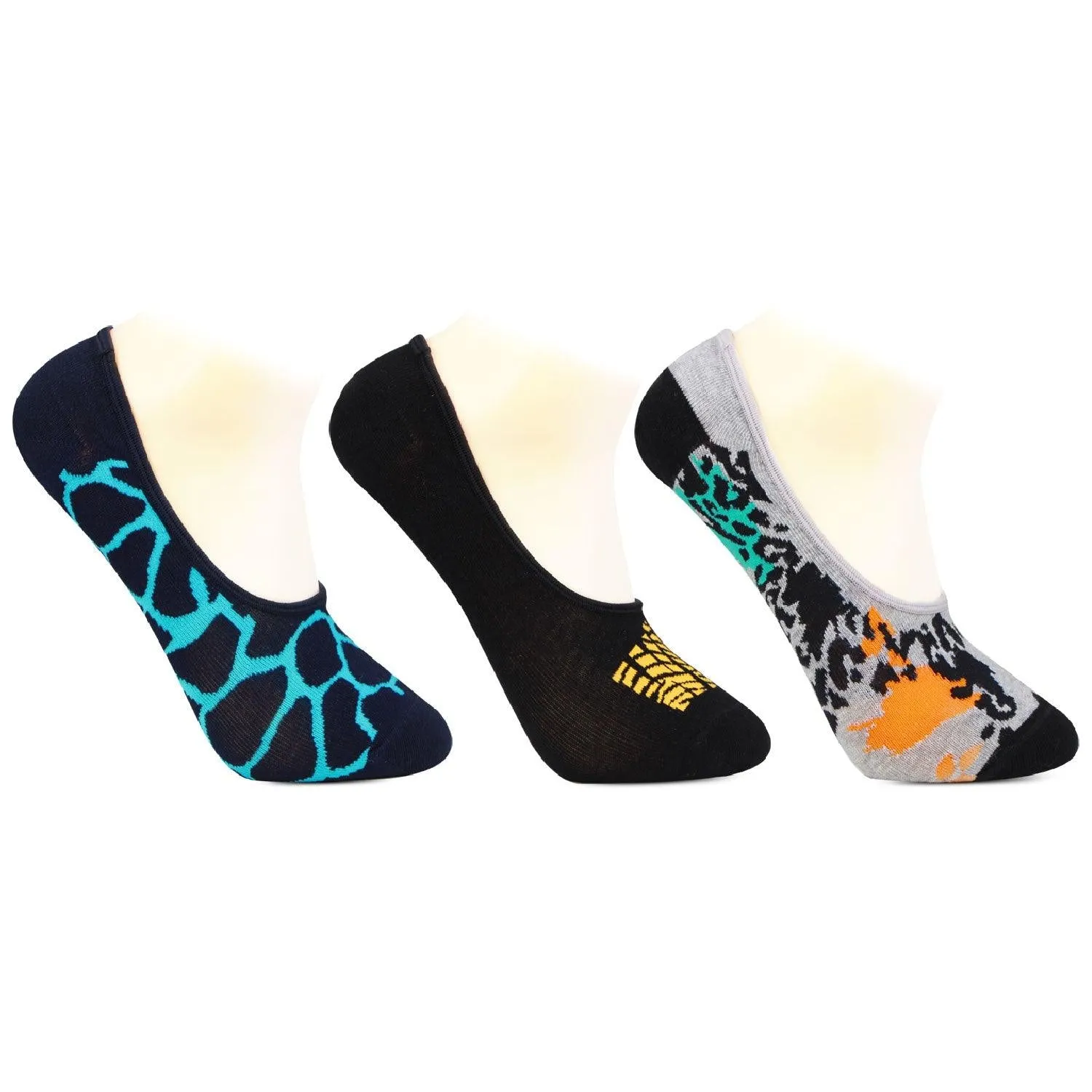 Men's Cotton Loafer Socks - Pack Of 3