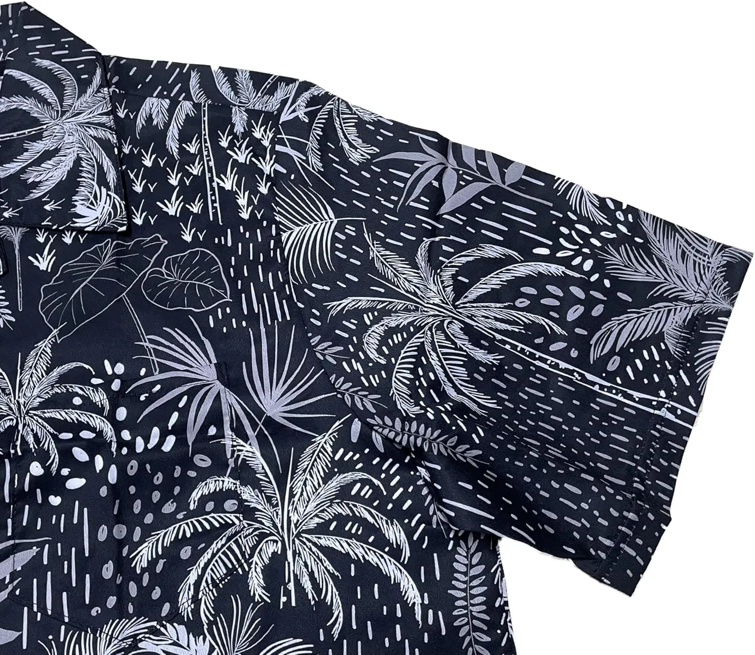 Mens Hawaiian Shirts Short Sleeve Button Up Beach Shirts