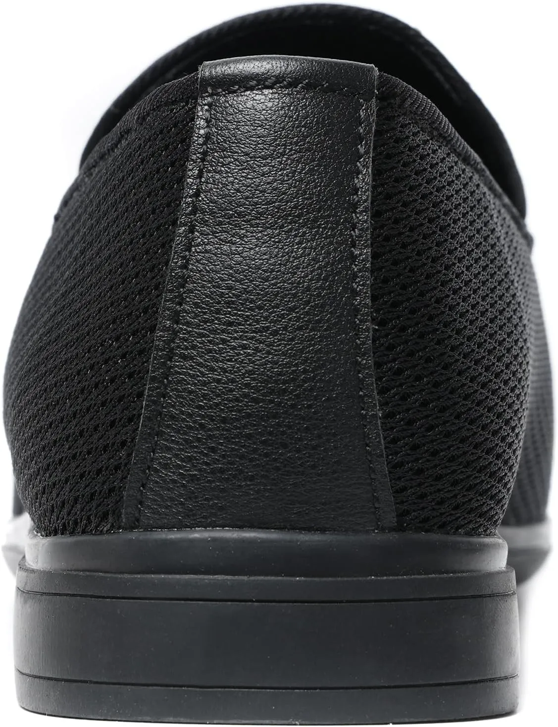 Mens Loafers Slip-on Dress Shoes Mesh Casual Oxford Shoes Classic Business Tuxedo Shoes Fashion Lightweight and Breathable