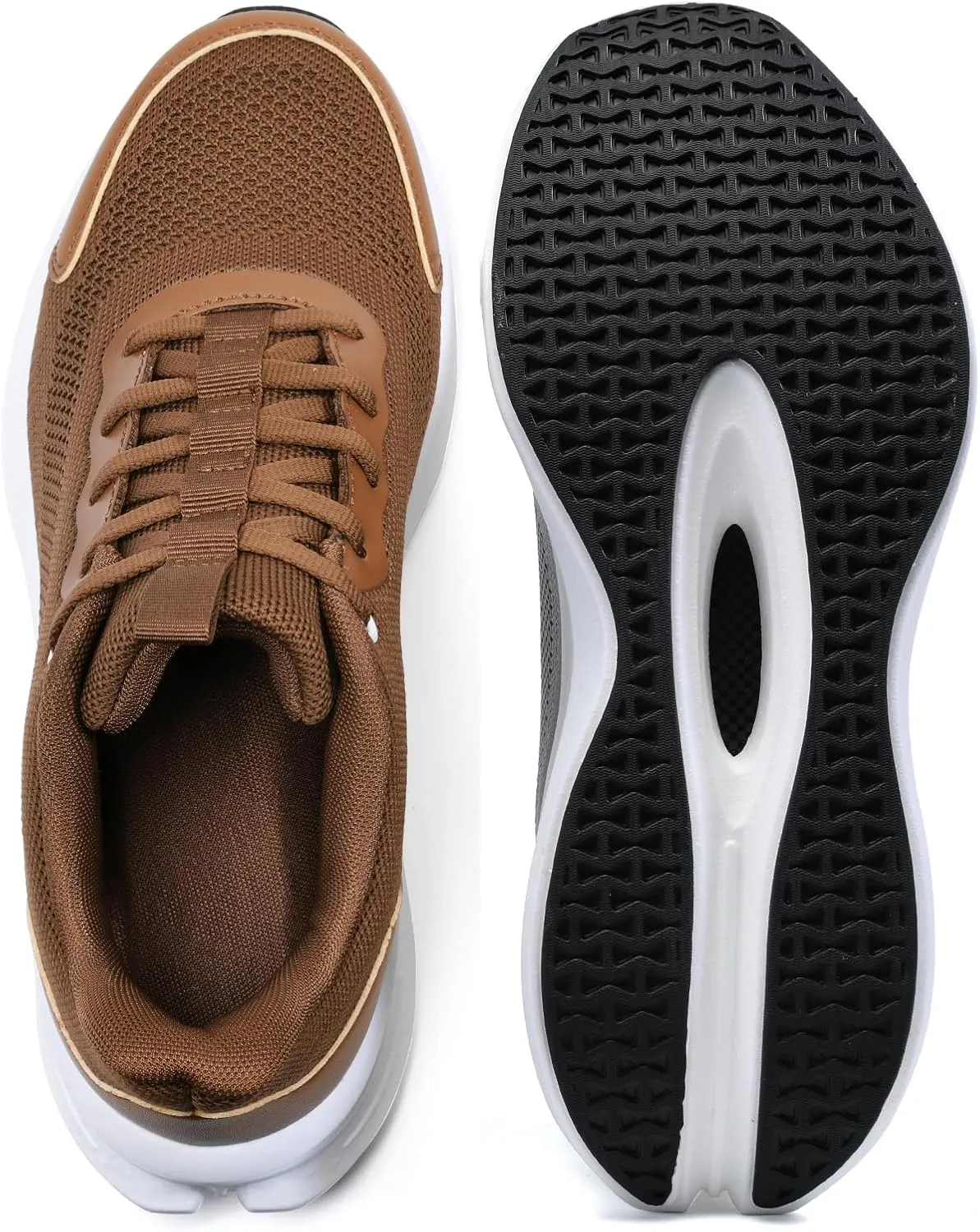 Men's Slip On Walking Shoes Comfortable Tennis Breathable Mesh Work Shoes Athletic Gym Non Slip Running Workout Training Fashion Sneakers
