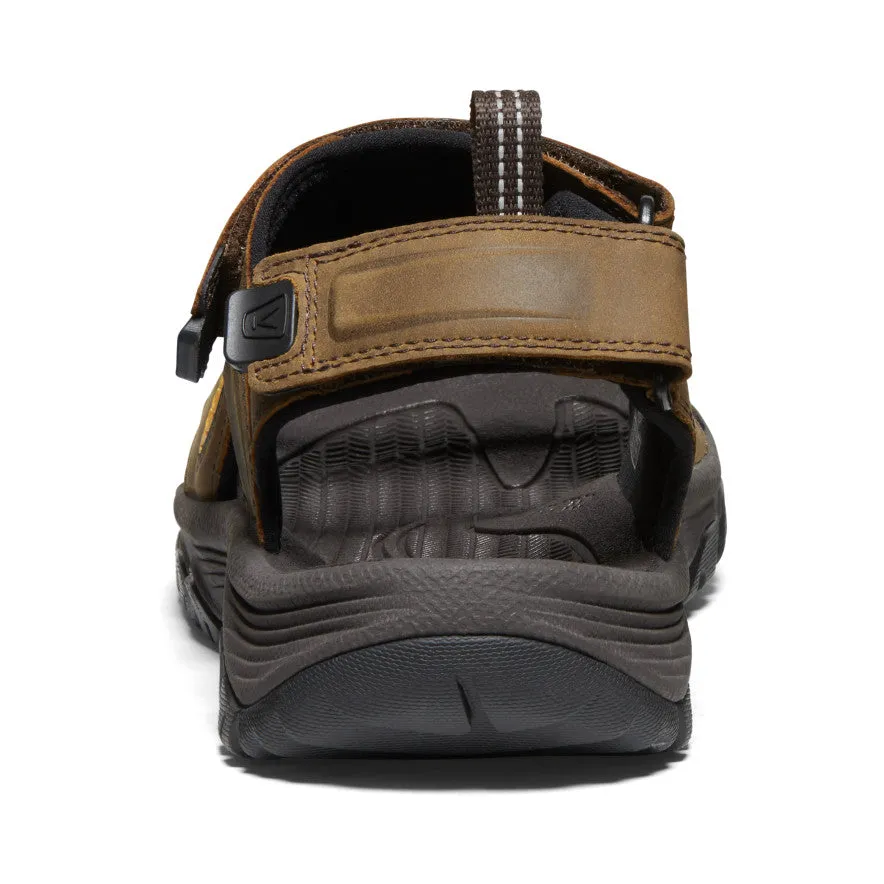 Men's Targhee III Open Toe Sandal - Bison/Mulch